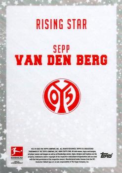 2023-24 Topps Bundesliga Summer Signings #NNO Sepp van den Berg Back