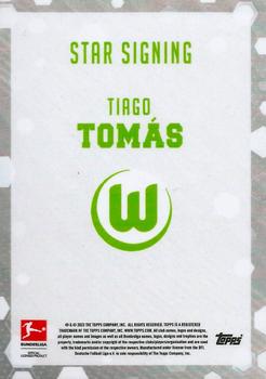2023-24 Topps Bundesliga Summer Signings #NNO Tiago Tomas Back