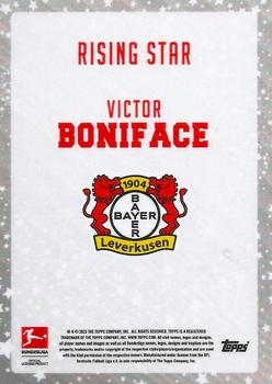 2023-24 Topps Bundesliga Summer Signings #NNO Victor Boniface Back