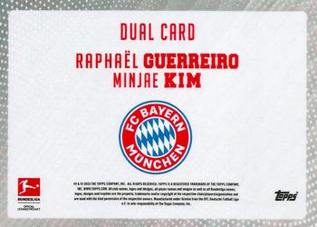 2023-24 Topps Bundesliga Summer Signings #NNO Raphael Guerreiro / Minjae Kim Back