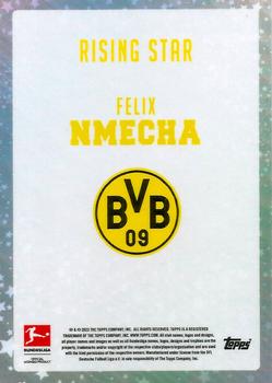 2023-24 Topps Bundesliga Summer Signings - Holo Foil #NNO Felix Nmecha Back