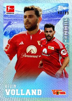 2023-24 Topps Bundesliga Summer Signings - Holo Foil #NNO Kevin Volland Front