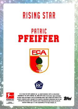 2023-24 Topps Bundesliga Summer Signings - Holo Foil #NNO Patric Pfeiffer Back