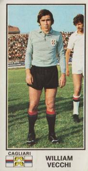 1974-75 Panini Calciatori #75 William Vecchi Front