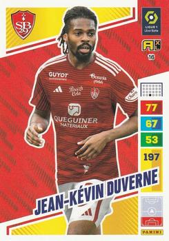 2023-24 Panini Adrenalyn XL Ligue 1 #16 Jean-Kévin Duverne Front