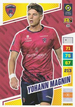 2023-24 Panini Adrenalyn XL Ligue 1 #39 Yohann Magnin Front