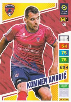 2023-24 Panini Adrenalyn XL Ligue 1 #42 Komnen Andrić Front