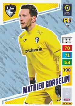 2023-24 Panini Adrenalyn XL Ligue 1 #48 Mathieu Gorgelin Front