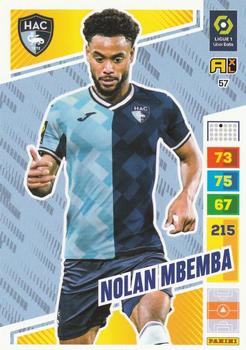 2023-24 Panini Adrenalyn XL Ligue 1 #57 Nolan Mbemba Front