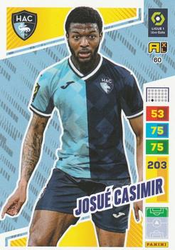2023-24 Panini Adrenalyn XL Ligue 1 #60 Josué Casimir Front