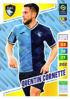 2023-24 Panini Adrenalyn XL Ligue 1 #61 Quentin Cornette Front