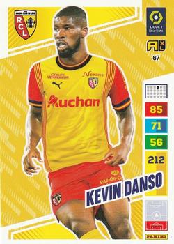2023-24 Panini Adrenalyn XL Ligue 1 #67 Kevin Danso Front