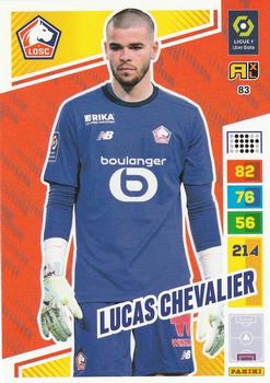 2023-24 Panini Adrenalyn XL Ligue 1 #83 Lucas Chevalier Front