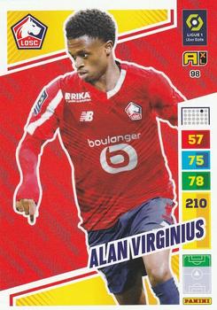 2023-24 Panini Adrenalyn XL Ligue 1 #98 Alan Virginius Front