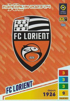 2023-24 Panini Adrenalyn XL Ligue 1 #100 Écussion Front