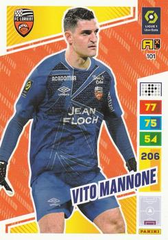 2023-24 Panini Adrenalyn XL Ligue 1 #101 Vito Mannone Front