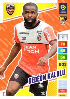 2023-24 Panini Adrenalyn XL Ligue 1 #103 Gédéon Kalulu Front
