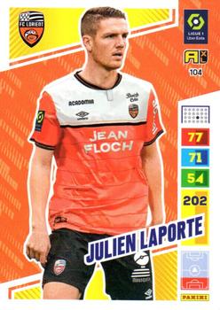 2023-24 Panini Adrenalyn XL Ligue 1 #104 Julien Laporte Front