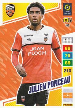 2023-24 Panini Adrenalyn XL Ligue 1 #113 Julien Ponceau Front