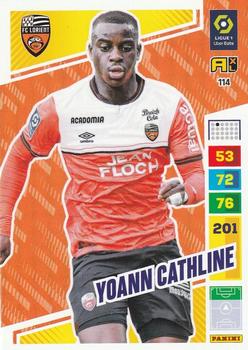 2023-24 Panini Adrenalyn XL Ligue 1 #114 Yoann Cathline Front