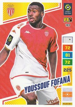 2023-24 Panini Adrenalyn XL Ligue 1 #183 Youssouf Fofana Front