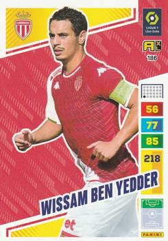 2023-24 Panini Adrenalyn XL Ligue 1 #186 Wissam Ben Yedder Front