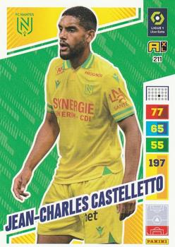 2023-24 Panini Adrenalyn XL Ligue 1 #211 Jean-Charles Castelletto Front