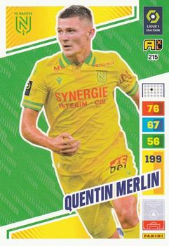 2023-24 Panini Adrenalyn XL Ligue 1 #215 Quentin Merlin Front