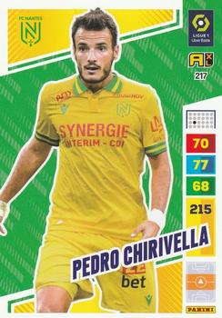 2023-24 Panini Adrenalyn XL Ligue 1 #217 Pedro Chirivella Front