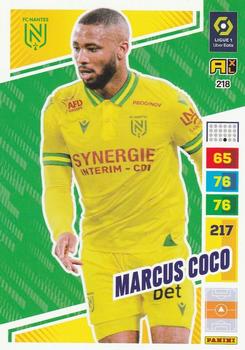 2023-24 Panini Adrenalyn XL Ligue 1 #218 Marcus Coco Front