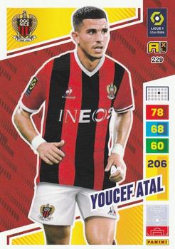 2023-24 Panini Adrenalyn XL Ligue 1 #229 Youcef Atal Front
