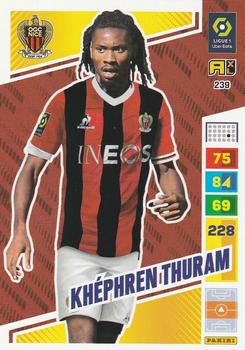 2023-24 Panini Adrenalyn XL Ligue 1 #239 Khéphren Thuram Front