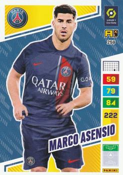 2023-24 Panini Adrenalyn XL Ligue 1 #259 Marco Asensio Front