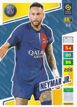 2023-24 Panini Adrenalyn XL Ligue 1 #261 Neymar Jr Front