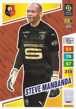 2023-24 Panini Adrenalyn XL Ligue 1 #281 Steve Mandanda Front