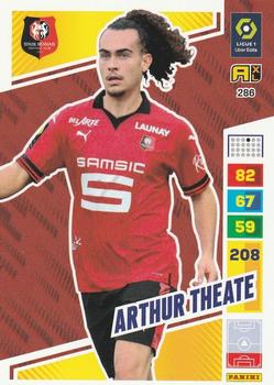 2023-24 Panini Adrenalyn XL Ligue 1 #286 Arthur Theate Front