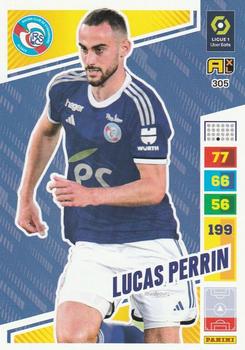 2023-24 Panini Adrenalyn XL Ligue 1 #305 Lucas Perrin Front