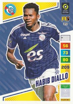 2023-24 Panini Adrenalyn XL Ligue 1 #313 Habib Diallo Front