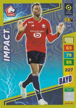 2023-24 Panini Adrenalyn XL Ligue 1 #343 Mohamed Bayo Front