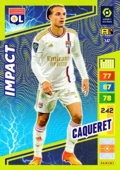 2023-24 Panini Adrenalyn XL Ligue 1 #347 Maxence Caqueret Front
