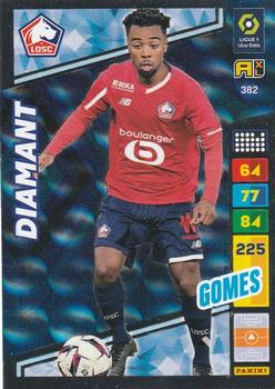 2023-24 Panini Adrenalyn XL Ligue 1 #382 Angel Gomes Front