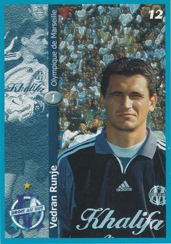 2001-02 Panini Droit au But Olympique de Marseille #12 Vedran Runje Front