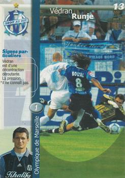 2001-02 Panini Droit au But Olympique de Marseille #13 Vedran Runje Front