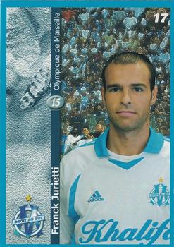 2001-02 Panini Droit au But Olympique de Marseille #17 Franck Jurietti Front