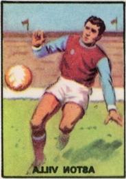 1966 Tower Press Famous Football Clubs Series 2 #NNO Aston Villa Back