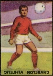 1966 Tower Press Famous Football Clubs Series 2 #NNO Charlton Athletic Back