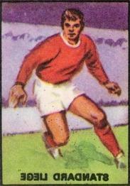 1966 Tower Press Famous Football Clubs Series 2 #NNO Standard Liege Back