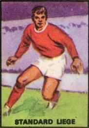 1966 Tower Press Famous Football Clubs Series 2 #NNO Standard Liege Front