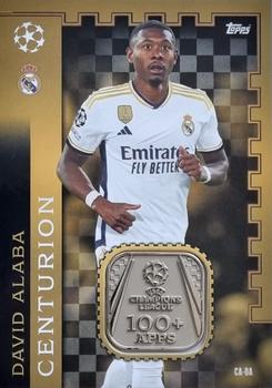 2023-24 Topps Match Attax UEFA Club Competitions - UCL Centurion Memento Relic #CR-DA David Alaba Front