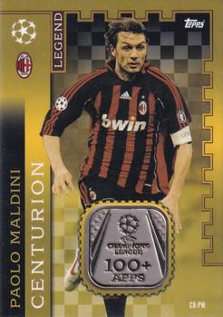 2023-24 Topps Match Attax UEFA Club Competitions - UCL Centurion Memento Relic #CR-PM Paolo Maldini Front